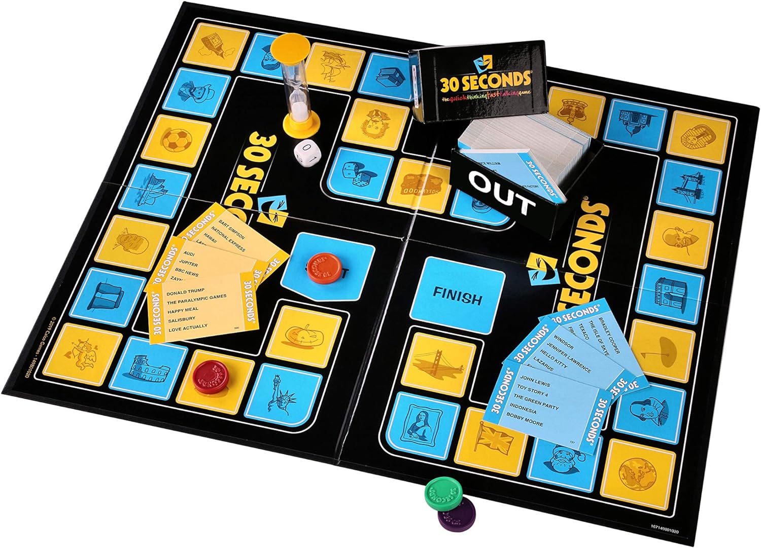 SmartGames - 30 Seconds, UK Edition Board Game, Multiplayer, Ages 12+