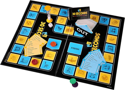 SmartGames - 30 Seconds, UK Edition Board Game, Multiplayer, Ages 12+