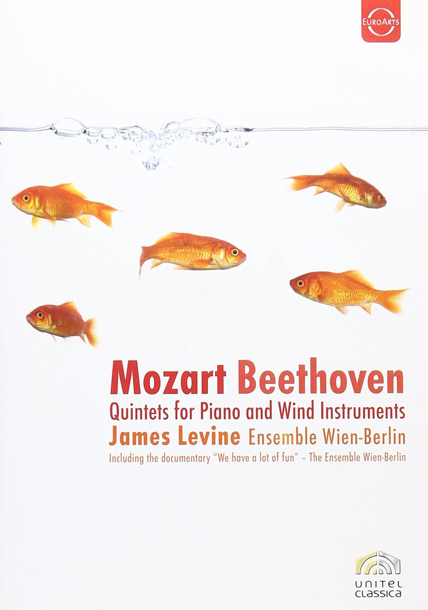Mozart and Beethoven - Quintets for Piano and Wind Instruments (Ensemble Wien-Berlin/James Levine)