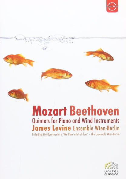 Mozart and Beethoven - Quintets for Piano and Wind Instruments (Ensemble Wien-Berlin/James Levine)