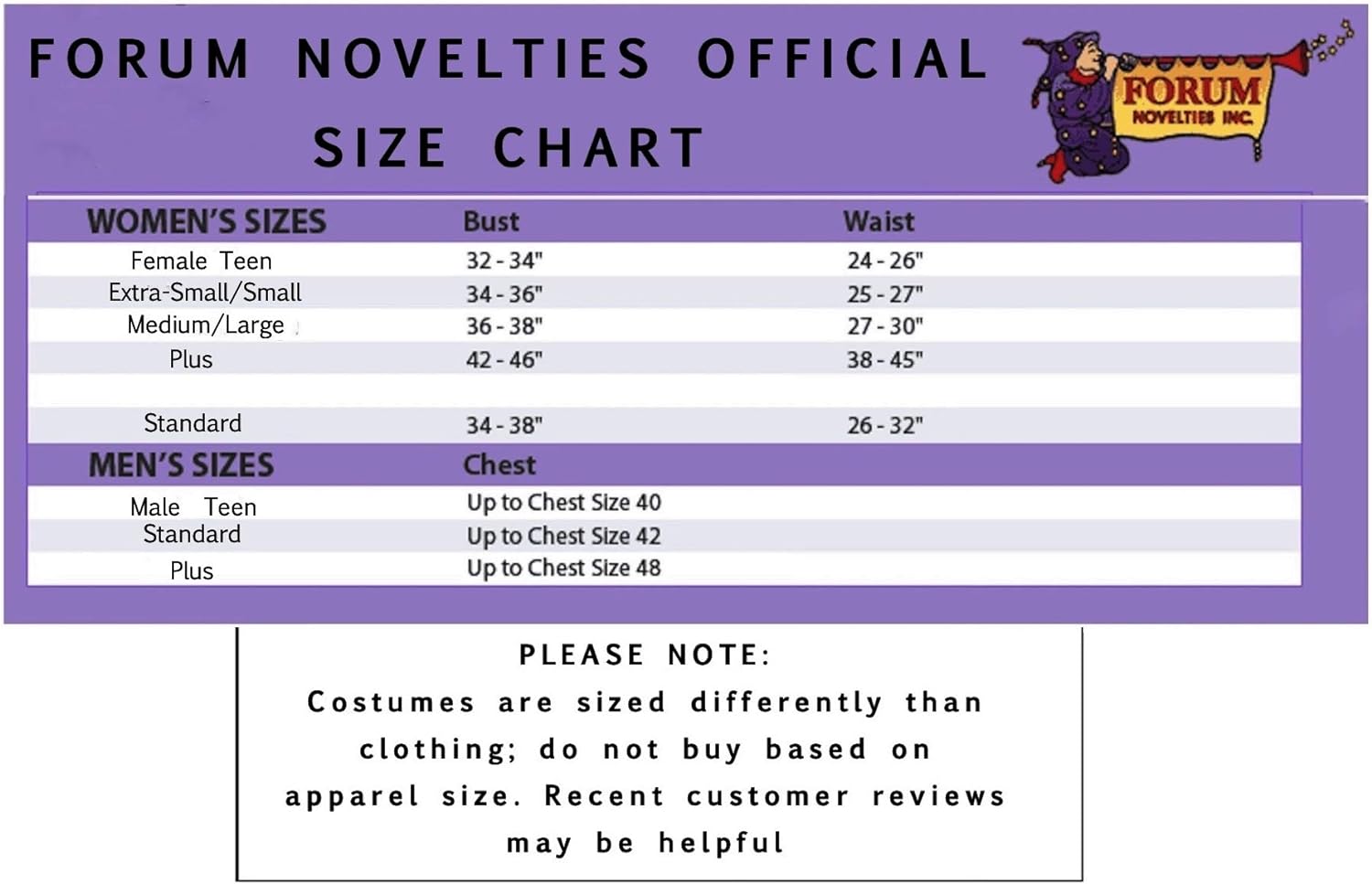 Forum Women's Creepy Sister Costume Dress