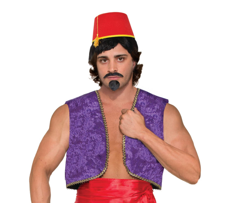 Forum Novelties Genie Vest Adult Costume (Purple