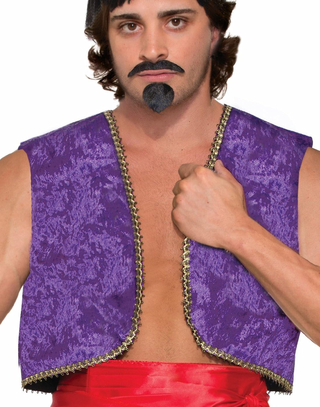 Forum Novelties Genie Vest Adult Costume (Purple