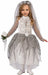Forum X75184 Skeleton Bride Child Costume, White/Grey, Small