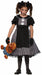 Forum Novelties CC77067 Dark Rag Doll, Black, White, L