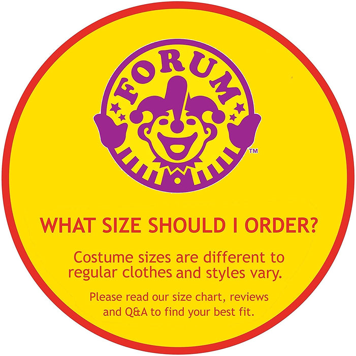 Bristol Novelty X75186 Skeleton Bride Adult Costumer, White/Grey, Large 7-9 Years