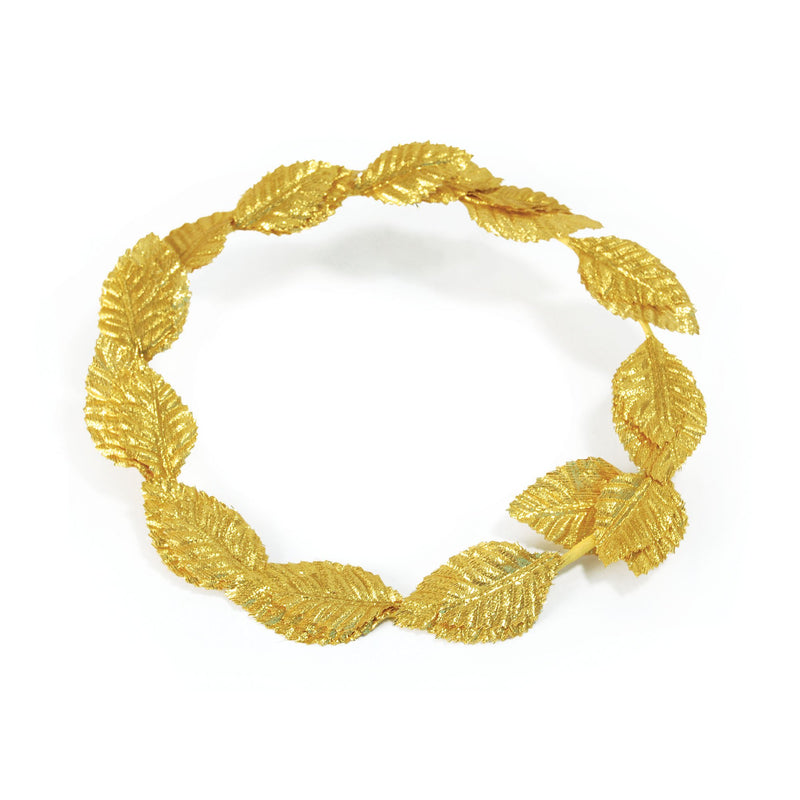 Bristol Novelty Laurel romano de lujo, color dorado, Talla única (BA321