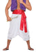 Bristol Novelty Unisex White Trousers | Desert Prince 1pc. Alladin Costume, White, One Size UK