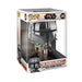 Funko POP! StarWars: the Mandalorian-10 Inch Mando - 1/6 Odds for Rare Chase Variantrome - Collectable Vinyl Figure - Gift Idea - Official Merchandise - Toys for Kids & Adults - TV Fans