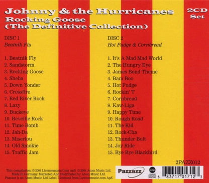 Johnny & The Hurricanes - Rocking Goose (The Definitive Colletion
