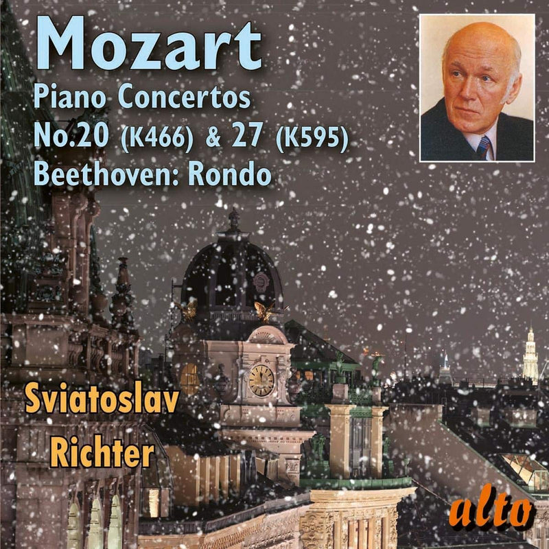 Sviatoslav Richter Plays Mozart Concertos 20,27