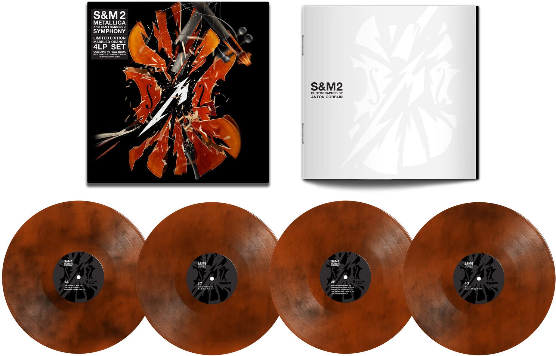 S&M2 (Box 4 Lp Vinyl Colour Indie Exclusive)