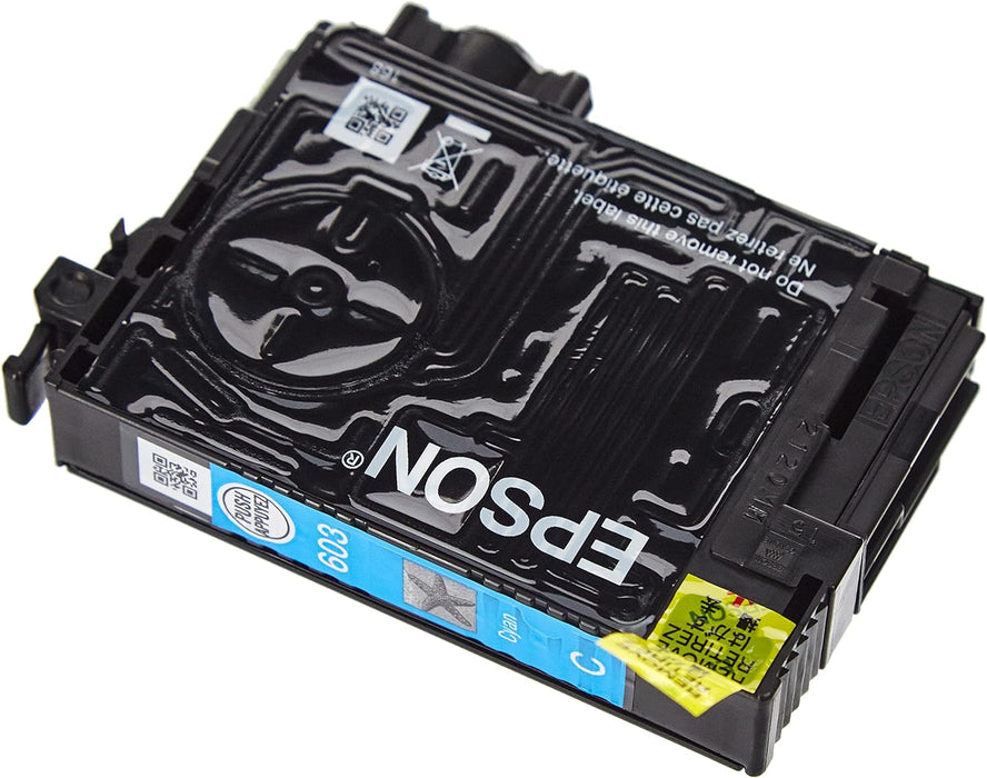 Epson Stella Marina Serie 603, Cartucce per Stampante Getto d'Inchiostro, Multipack 4 Colori Nero, Ciano, Magenta, Giallo, Formato Standard, Stampe Affidabili Basso Costo fino 150 Pagine