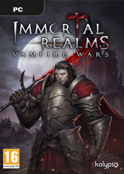 Immortal Realms: Vampire Wars PC DVD PC Standard Packaging