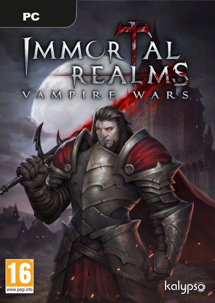 Immortal Realms: Vampire Wars PC DVD PC Standard Packaging