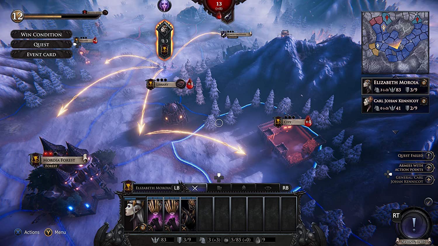 Immortal Realms: Vampire Wars PC DVD PC Standard Packaging
