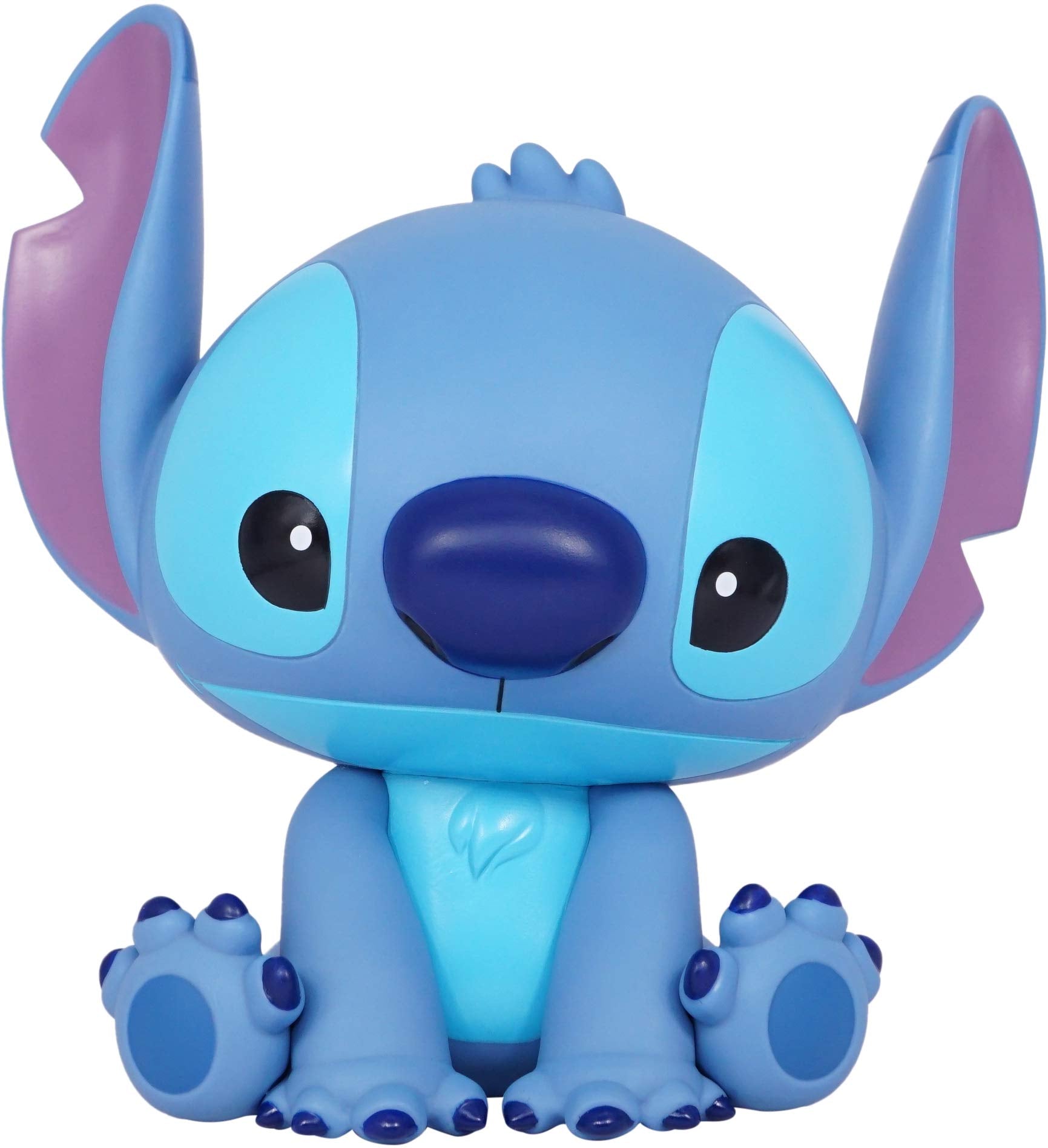 Monogram Stitch PVC Figural Bank