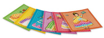 PlayMais 160197 - Kaartenset Mosaic Dream Princess, Knutselset