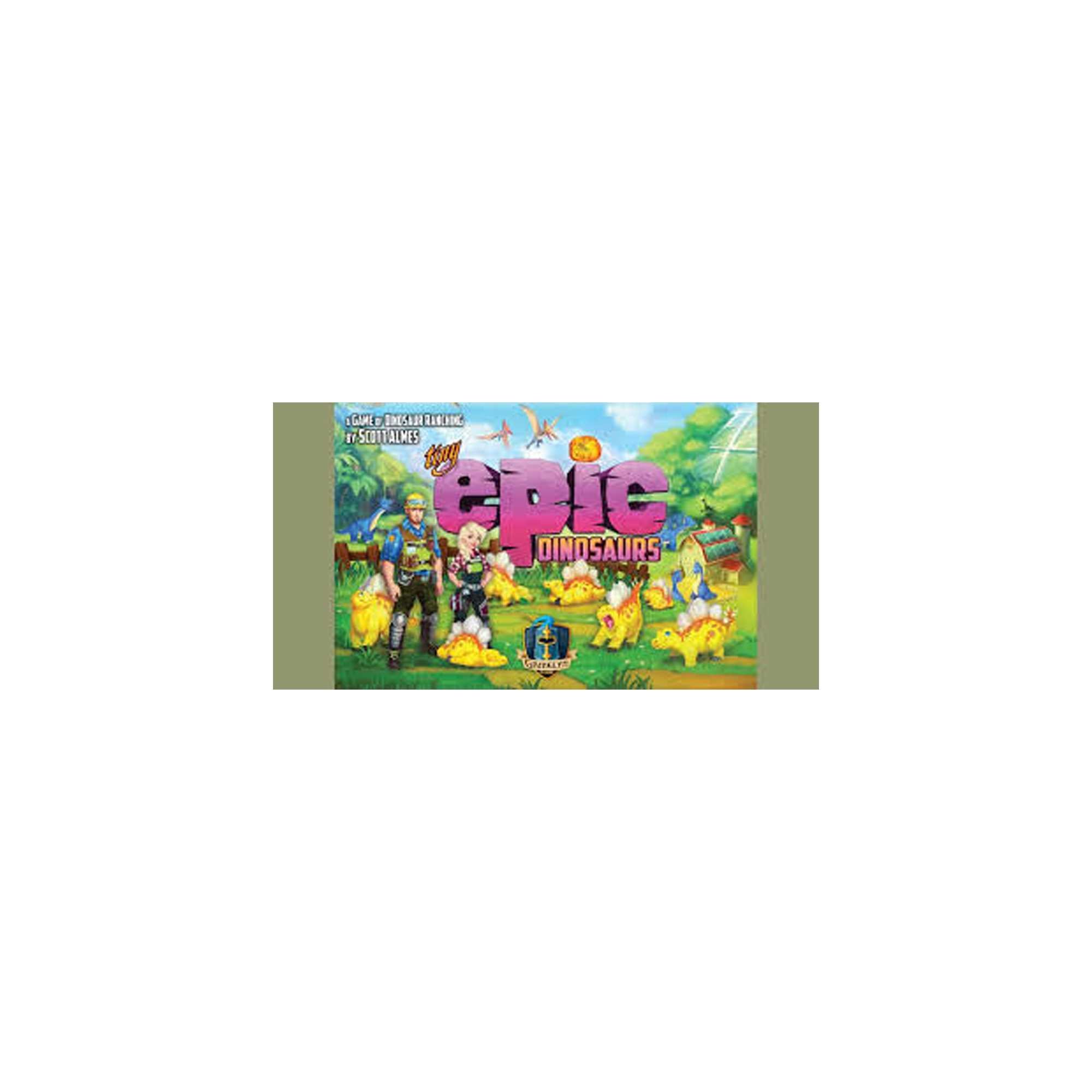 Gamelyn Games Tiny Epic Dinosaurs, GSTGLGTEDINORE