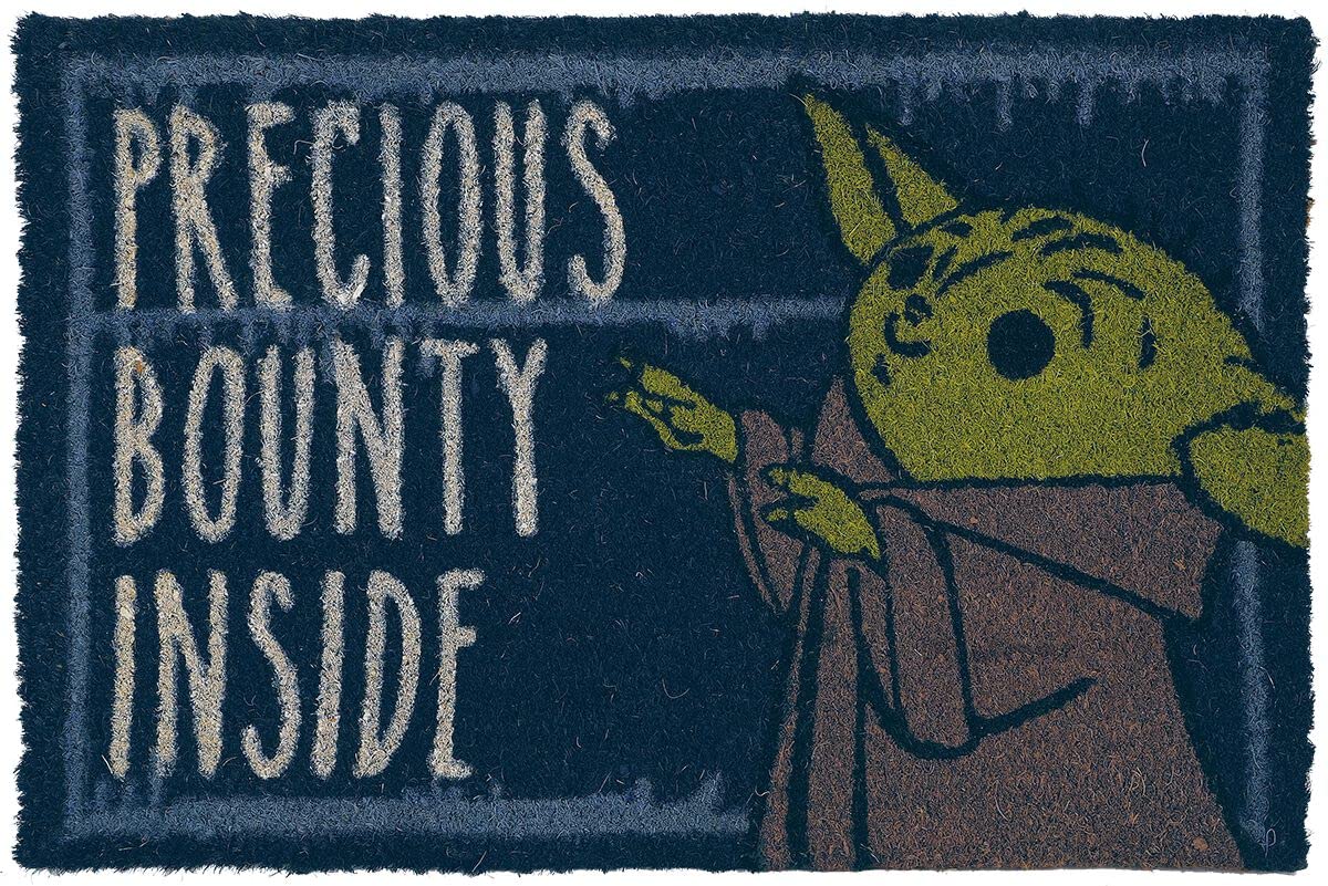 Star Wars The Mandalorian (Precious Bounty Inside) Doormat 60 x 40 x 1.5 cm