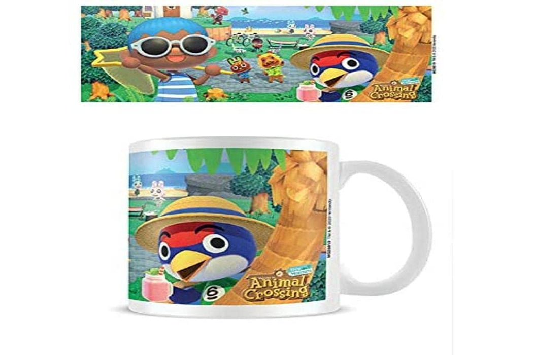 Pyramid Animal Crossing Summer Mug