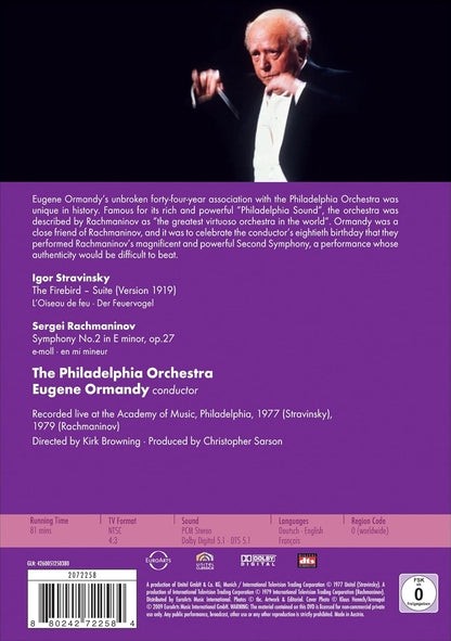 Stravinsky: The Firebird Suite/Rachmaninov: Symphony No.2...