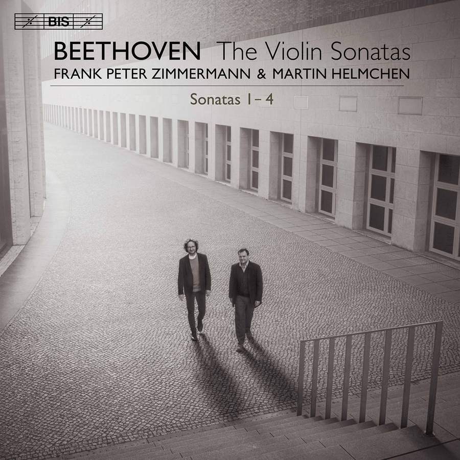 Beethoven: The Violin Sonatas: Sonatas 1-4