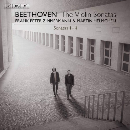 Beethoven: The Violin Sonatas: Sonatas 1-4