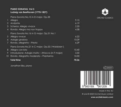 Piano Sonatas 3