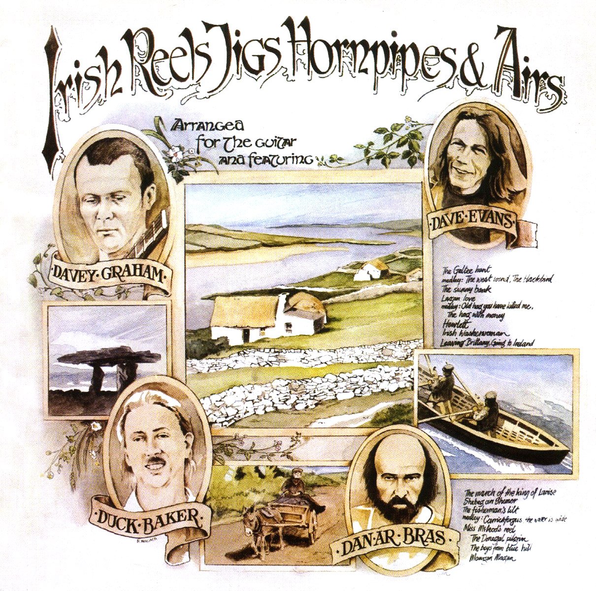 Irish Reels, Jigs, Hornpipes & Airs