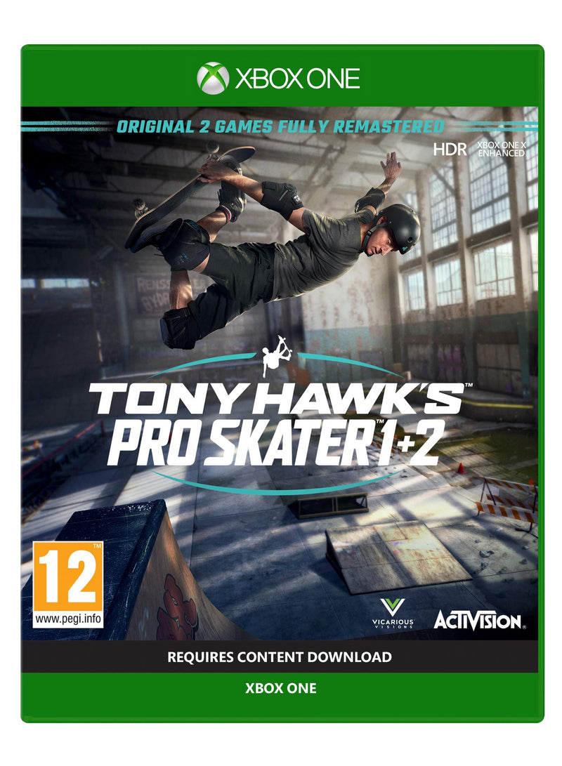 Tony Hawk's Pro Skater 1 + 2 (Xbox one) Xbox One Standard