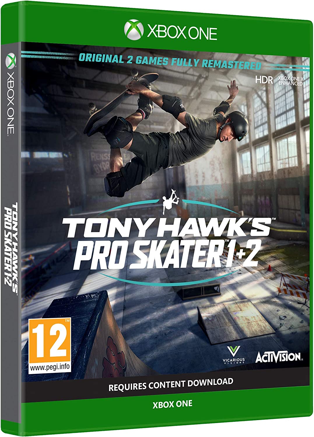 Tony Hawk's Pro Skater 1 + 2 (Xbox one) Xbox One Standard
