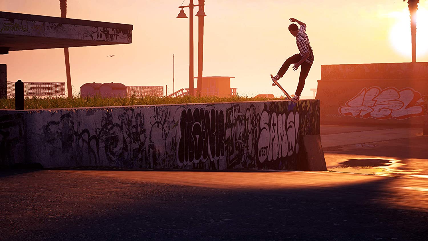 Tony Hawk's Pro Skater 1 + 2 (Xbox one) Xbox One Standard