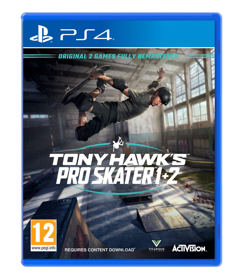 Tony Hawk's Pro Skater 1 + 2 (PS4) PlayStation 4 Standard