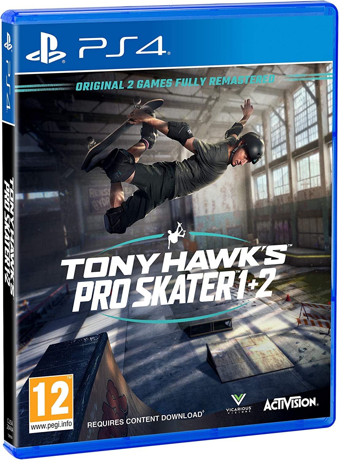 Tony Hawk's Pro Skater 1 + 2 (PS4) PlayStation 4 Standard