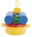 Dantoy Dinner Set for 4, 22 Piece Role Play for Kids Pretend Play, Made in Denmark – Multi Colour