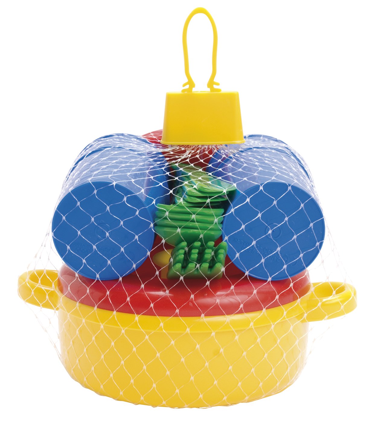 Dantoy Dinner Set for 4, 22 Piece Role Play for Kids Pretend Play, Made in Denmark – Multi Colour