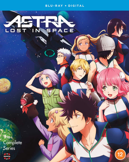 Astra Lost in Space: The Complete Series - Blu-ray + Digital Copy