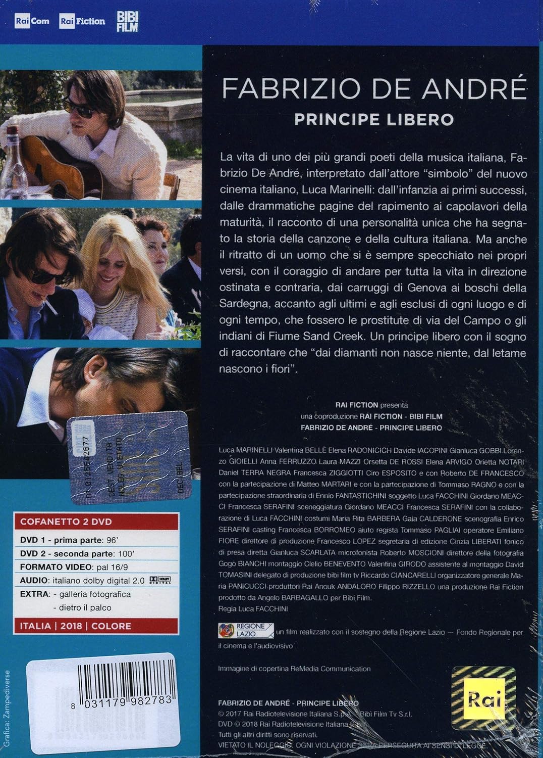 Fabrizio De André - Principe Libero
