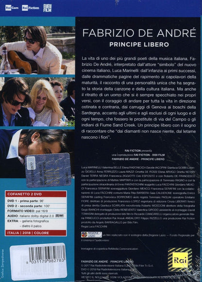 Fabrizio De André - Principe Libero
