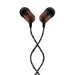 House of Marley Smile Jamaica In-Ear Headphones - Sustainably Crafted, Eco-Friendly, Noise Isolating Wired Earphones, 9.2mm Driver, Tangle-Free Cable, 1 Button Microphone Control