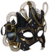 Bristol Novelty - Mezza maschera da medusa con nastro decorativo - Unisex