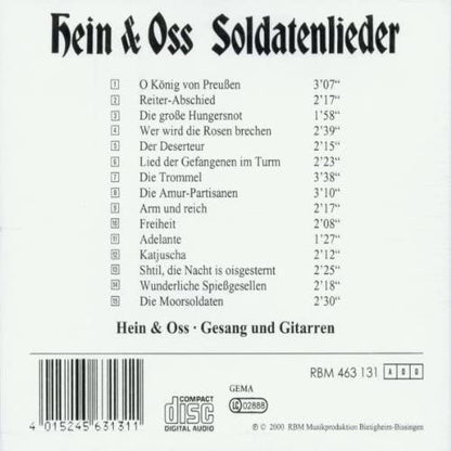 Soldatenlieder