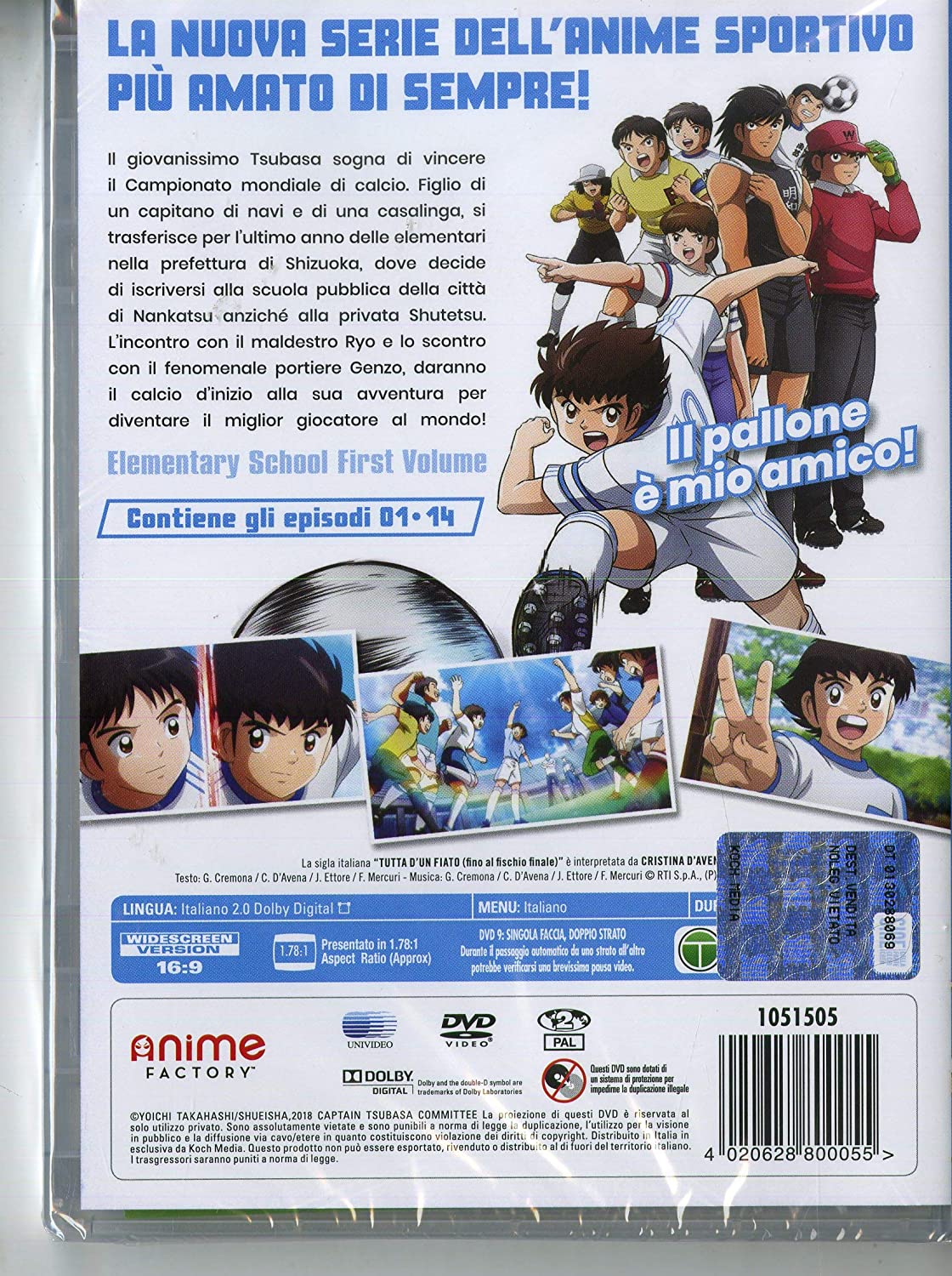 Captain Tsubasa Vol.1