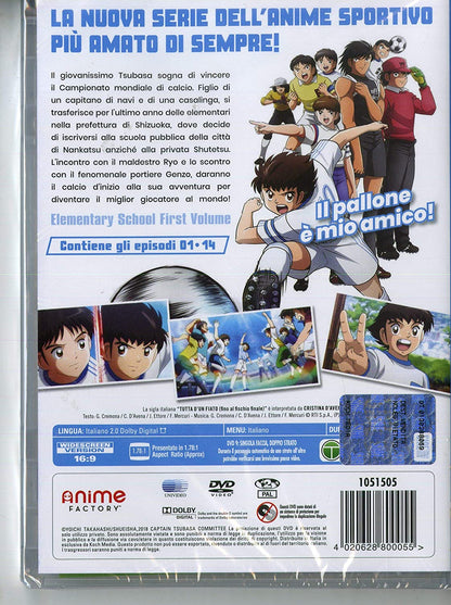 Captain Tsubasa Vol.1