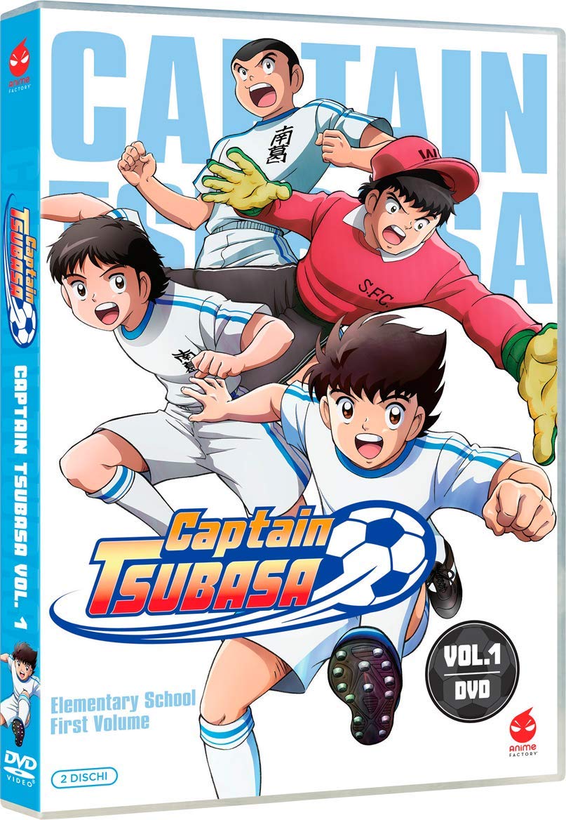 Captain Tsubasa Vol.1