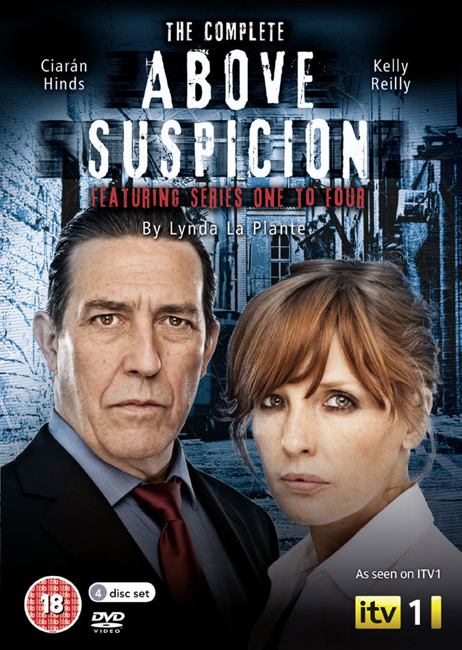Above Suspicion: Complete Series 1-4