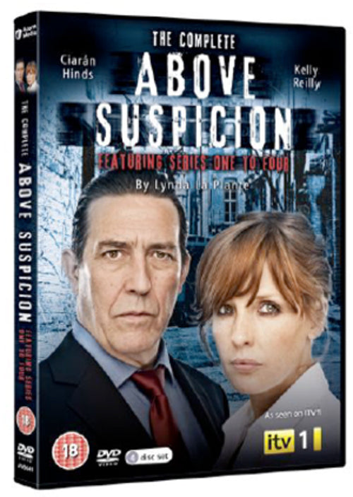 Above Suspicion: Complete Series 1-4