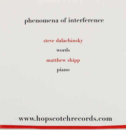 Phenomena Of Interference