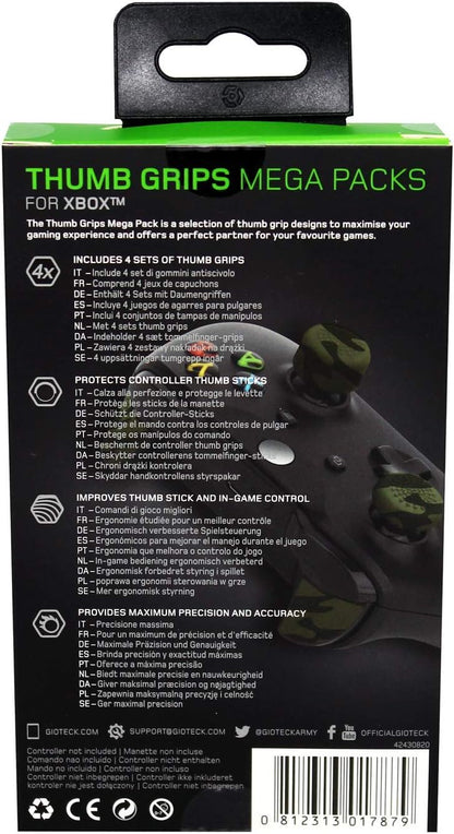 GIOTECK THUMB PACK XB1 Pack_XBO